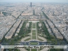 Paris Eyfel Kulesi\'nden Görünüm